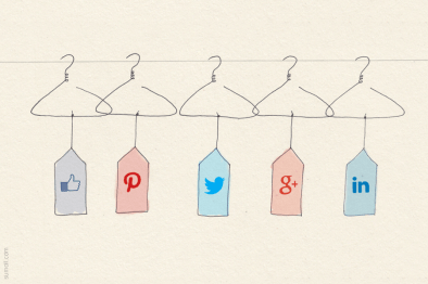 sumall_hanger_shopping_ecommerce_social_twitter_facebook_pinterest_holidays