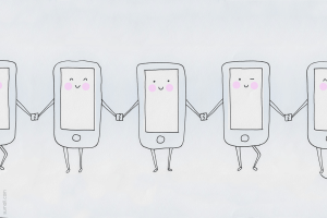 sumall_mobile_phones_touch_app_smiling_happy