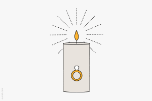 sumall_diamond_candle_ecommerce_shining