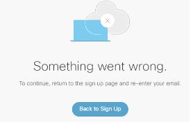 Webex-something-went-wrong