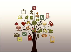 social-media-tree