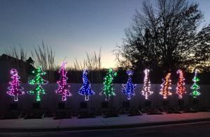 Holiday Lights at Deanna Rose Farmstead