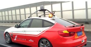 Baidu_BMW-self-driving