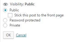 wordpress-visibility