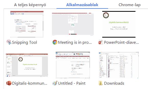 Webex-megosztas-alkalmazasablak
